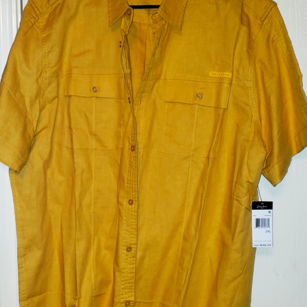 New Sean John button down
